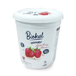 Biokul - Stirred Yogurt Strawberry 1000Ml (4/Carton)