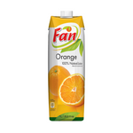 Fan - Juice Orange 1000Ml (12/Carton)