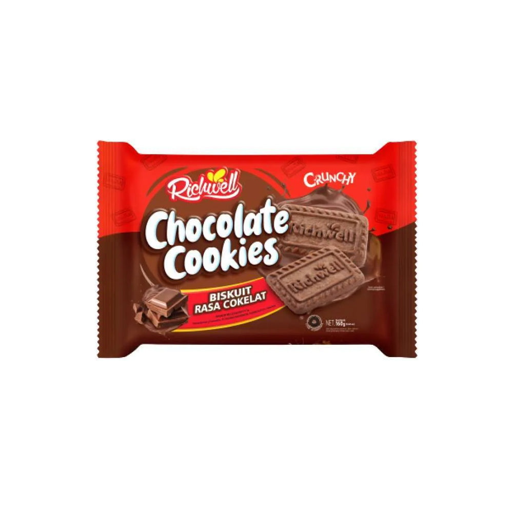 Richwell - Chocolate Cookies 160Gr (18/Carton)