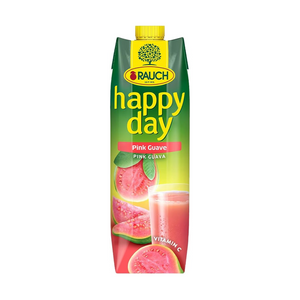 Happy Day - Fruit Juice Pink Guava 1000Ml (12/Carton)