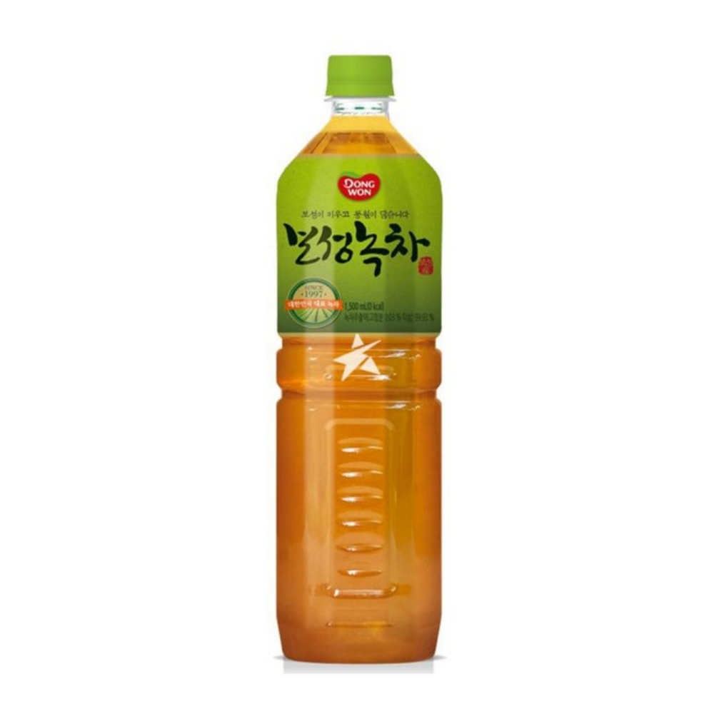 Dongwon - Green Tea Drink 1.5L (12/Carton)