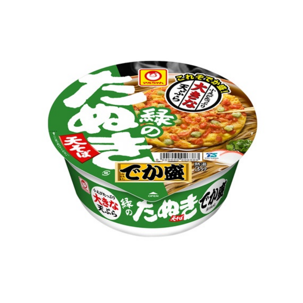 Maruchan - Midori No Tanuki Tensoba Dekamori 146gr (12/Carton)