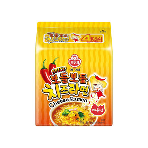 Ottogi - Spicy Cheese Ramen Multi 444Gr (8/Carton)