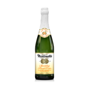 Martinelli's Sparkling Peach Cider 25.4 fl Oz (12/Carton)