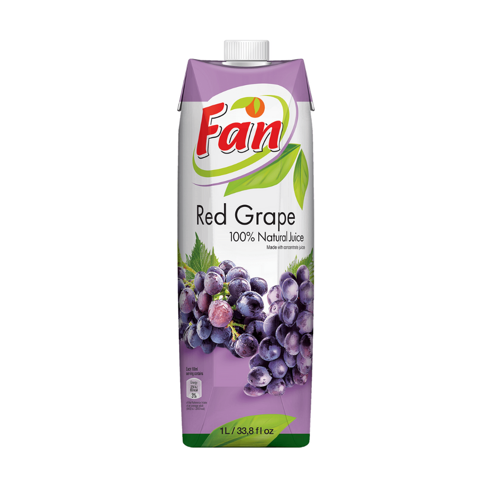 Fan - Juice Grape 1000Ml (12/Carton)