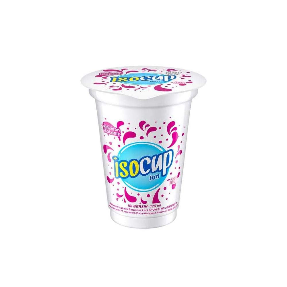 Isocup - Leci 175mL (24/Carton)