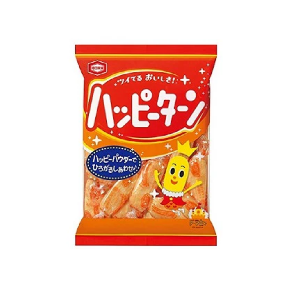 Kameda - Happy Turn Rice Crackers 96Gr (12/Carton)