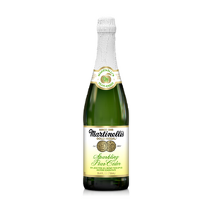 Martinelli's Sparkling Pear Cider 25.4 fl Oz (12/Carton)