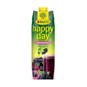 Happy Day - Fruit Juice Blackberry Acay Juice Drink 1000Ml (12/Carton)