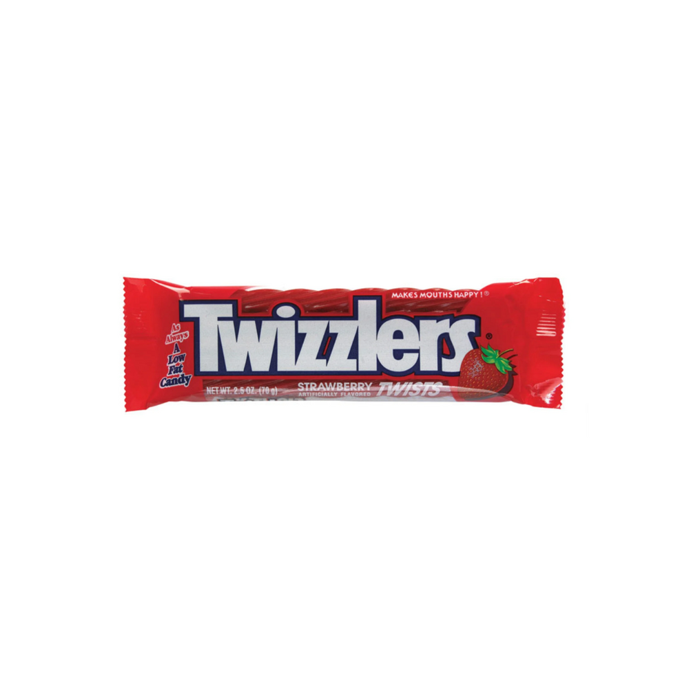 Twizzlers - Strawberry 2.5Oz (18/Carton)