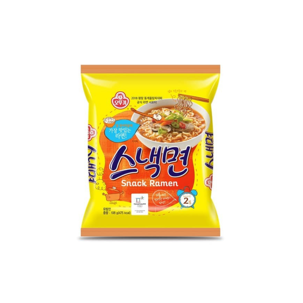 Ottogi - Snack Ramen 108Gr (40/Carton)