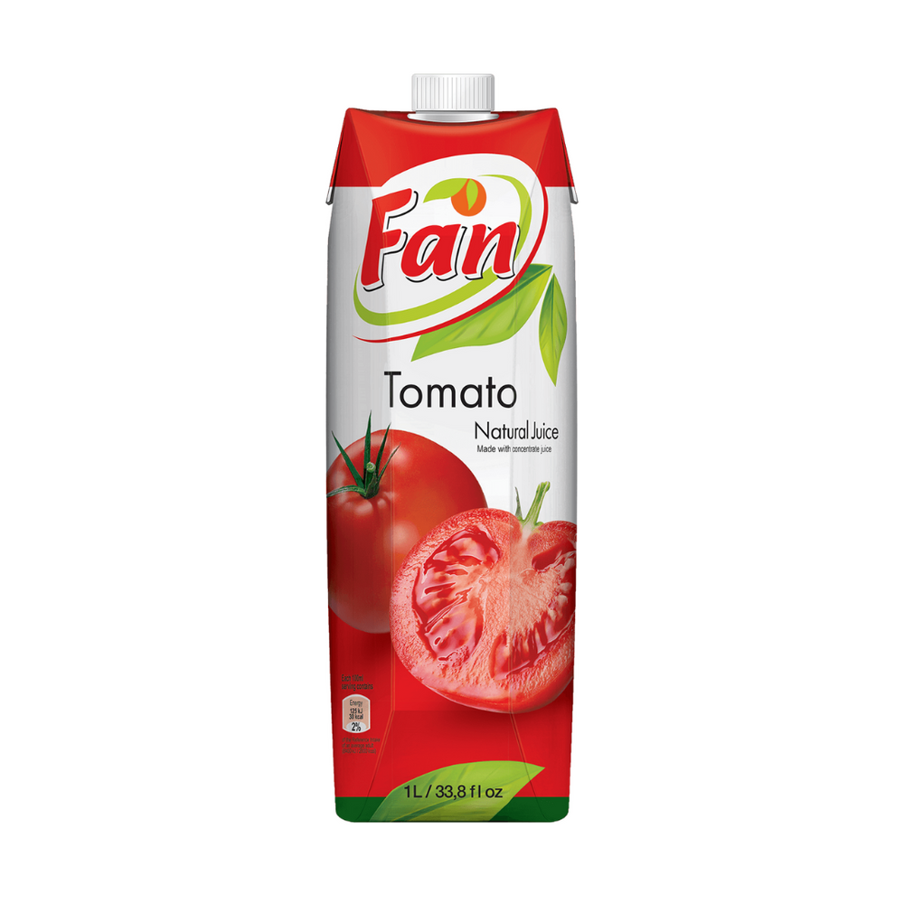 Fan - Juice Tomato 1000Ml (12/Carton)