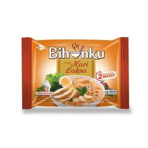 Bihunku - Bihun Instant Kari Laksa 60Gr (40/Carton)