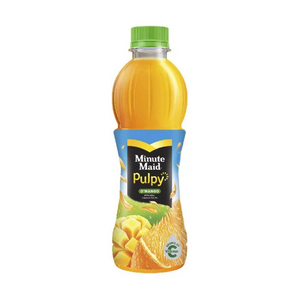 Minute Maid Juice Pulpy Mango Btl 300Ml (12/Carton)