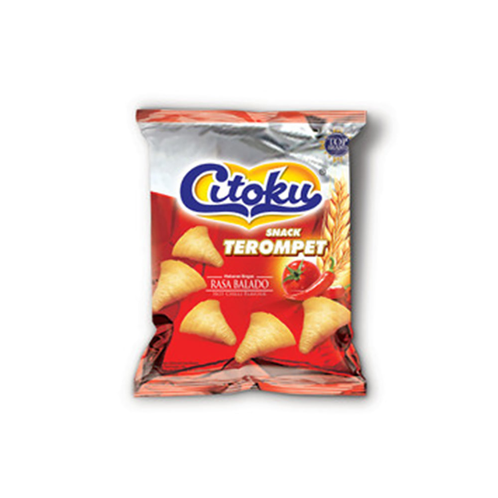 CITOKU - Terompet Rasa Balado 60Gr (24/Carton)