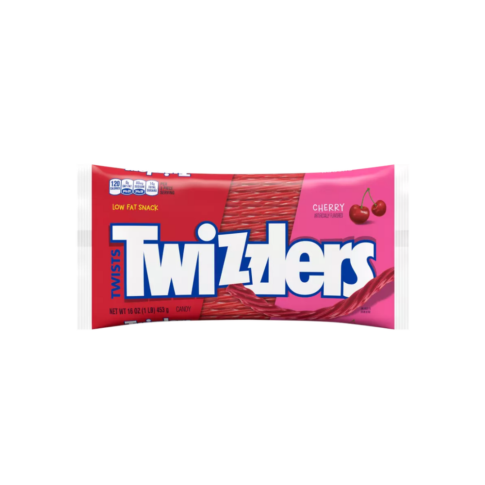 Twizzlers - Twists Cherry 16Oz (12/Carton)