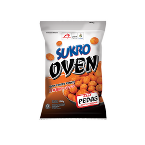 Dua Kelinci - Sukro Oven Pedas 100Gr (40/Carton)