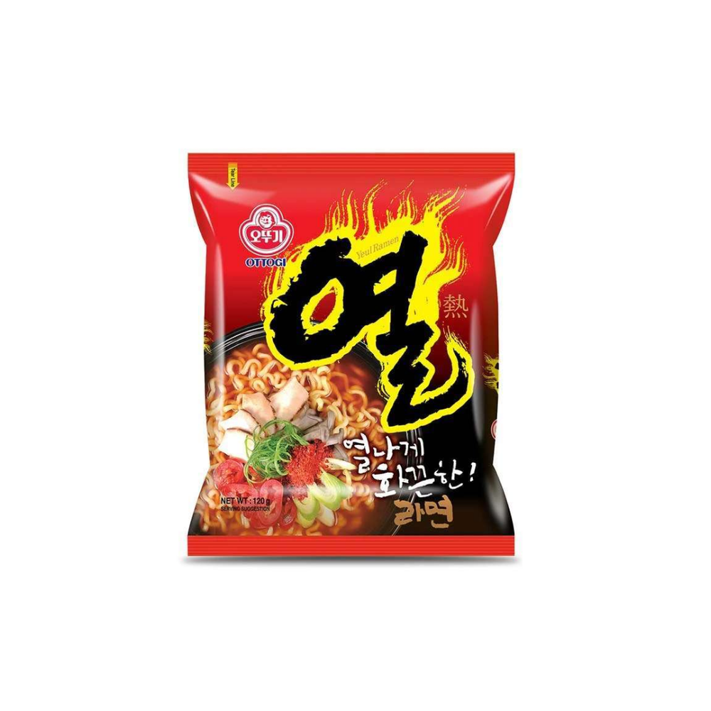 Ottogi - Yeul Ramen 120Gr (20/Carton)