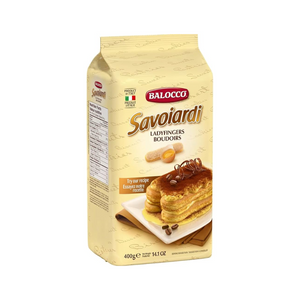 Balocco - Savoiardi Biscuits 400Gr (15/Carton)