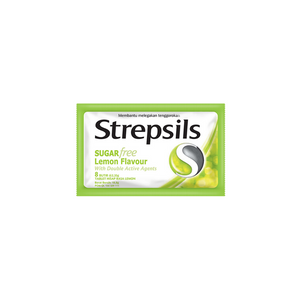 Strepsils - Sugar Free Lemon 20.8Gr (12/Box)