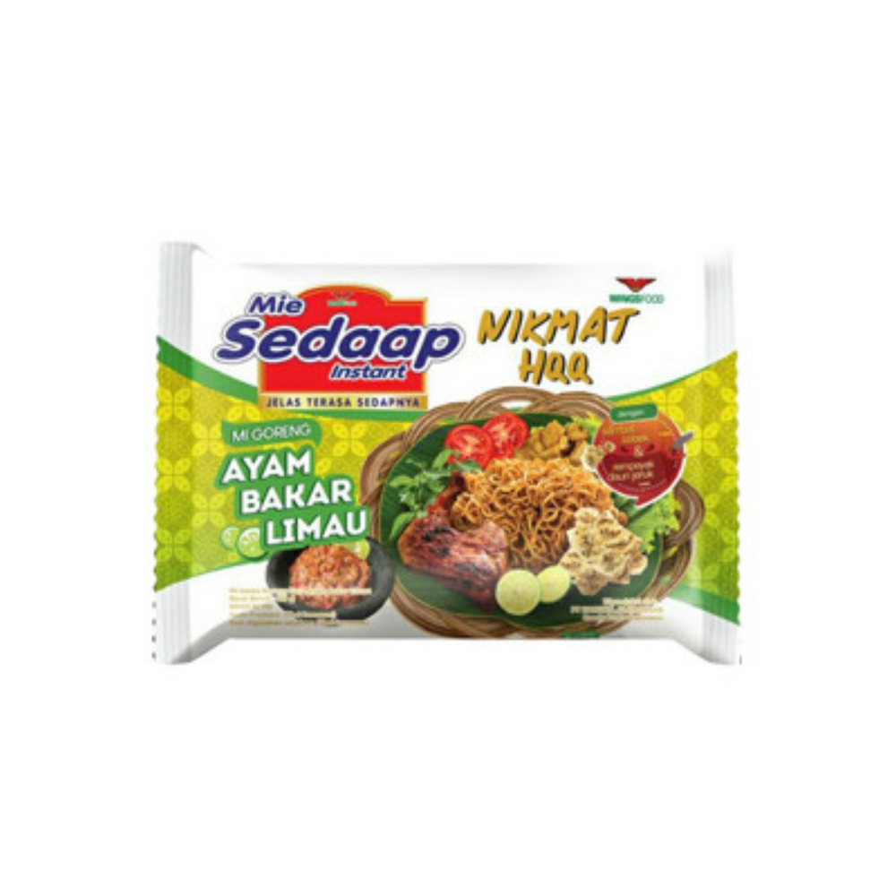 Mie Sedaap - Ayam Bakar Limau 89Gr (40/Carton)