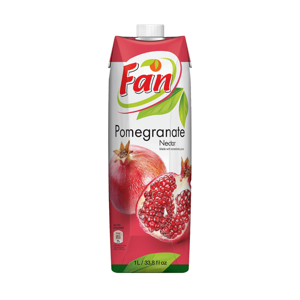 Fan - Juice Pomengranate 1000Ml (12/Carton)