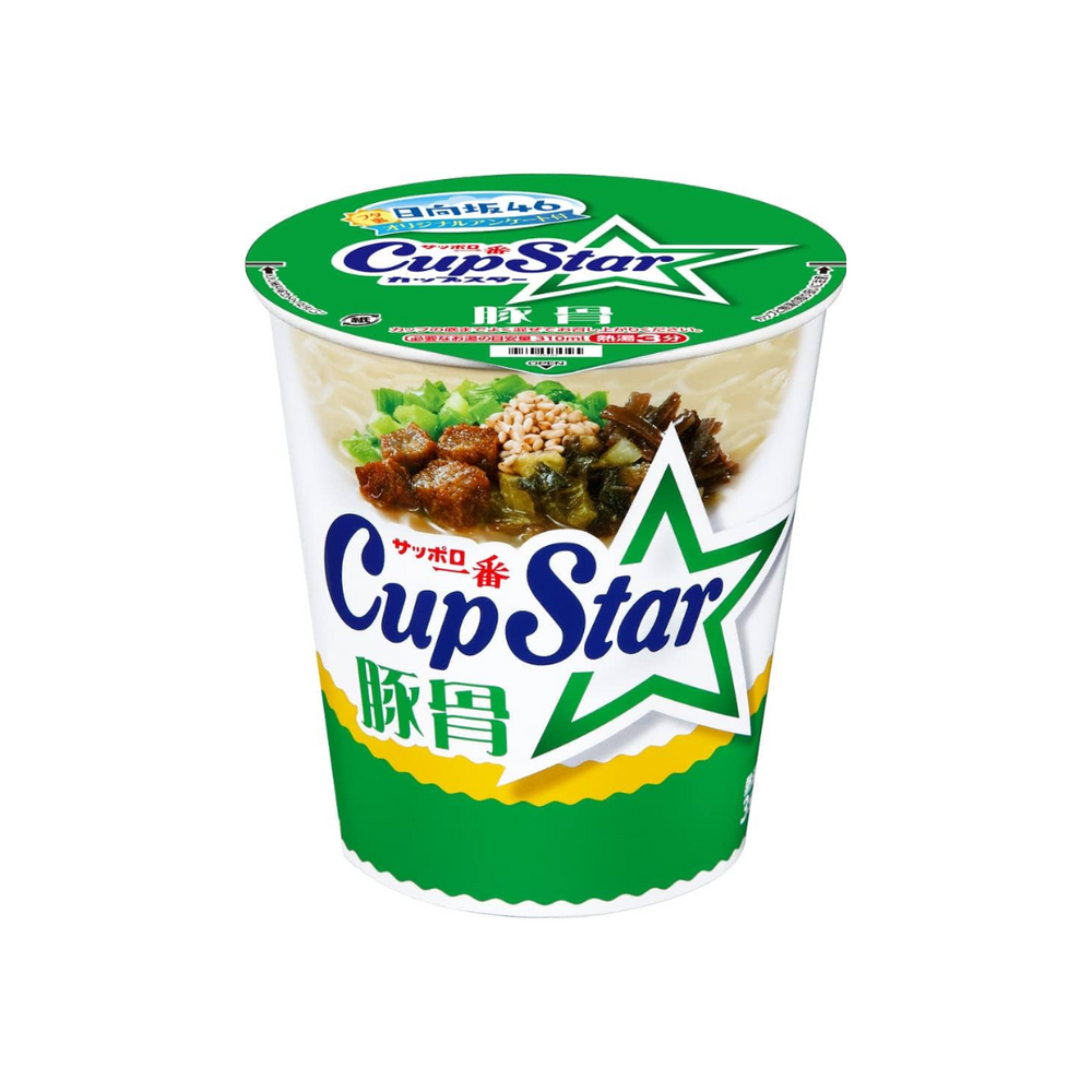 Sapporo Ichiban - Cup Star Tonkotsu 75gr (12/Carton)