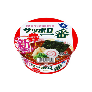 Sapporo Ichiban - Shoyu Aji Ramen Donburi 72gr (12/Carton)