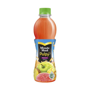 Minute Maid - Juice Pulpy Tropical Btl 300Ml (12/Carton)