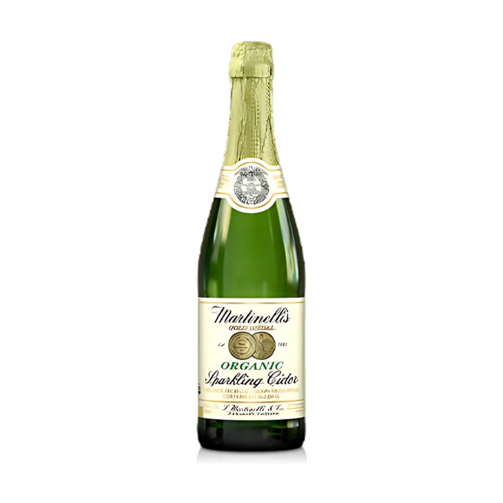 Martinelli's Organic Heritage Sparkling Cider 25.4 fl Oz (12/Carton)