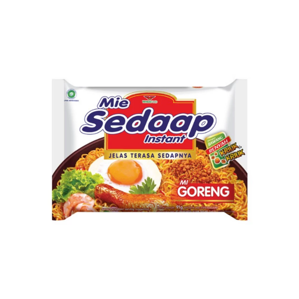 Mie Sedaap - Goreng 91Gr (40/Carton)