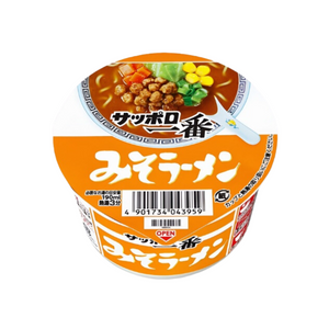 Sapporo Ichiban - Miso Ramen Donburi 77gr (12/Carton)