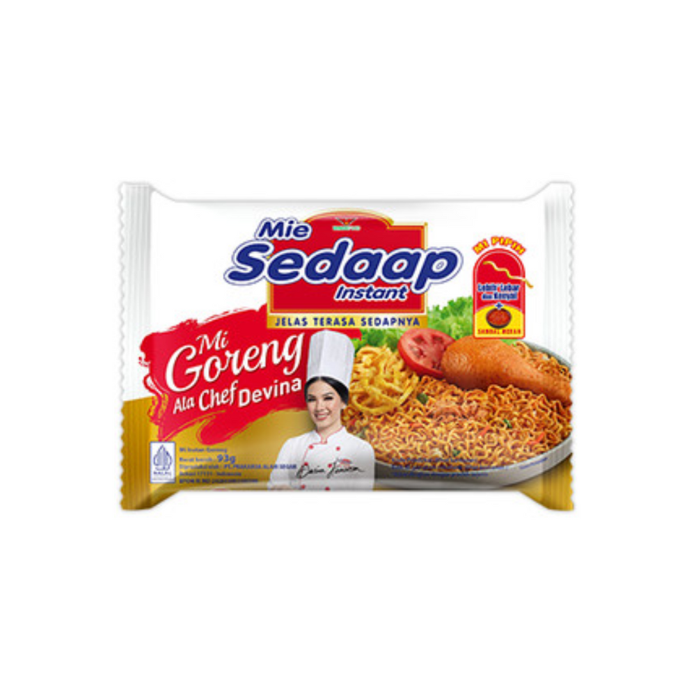 Mie Sedaap - Goreng Ala Chef Devina 93Gr (40/Carton)