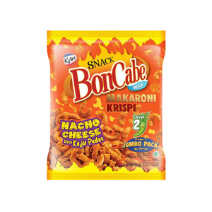 Boncabe - Makaroni Keju Lv 2 150Gr (16/Carton)