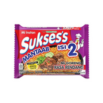 Sukses's - Mie Goreng Isi 2 Rendang 132Gr (24/Carton)