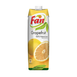 Fan - Juice Grape Fruit 1000Ml (12/Carton)