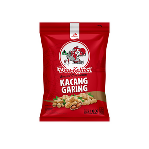 Dua Kelinci - Kacang Kulit Original Garing 145Gr (40/Carton)