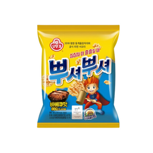 Ottogi - Ramen Snack Barbecue 90Gr (24/Carton)