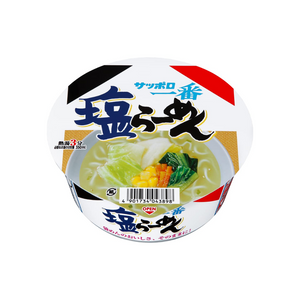 Sapporo Ichiban - Shio Ramen Donburi 75gr (12/Carton)