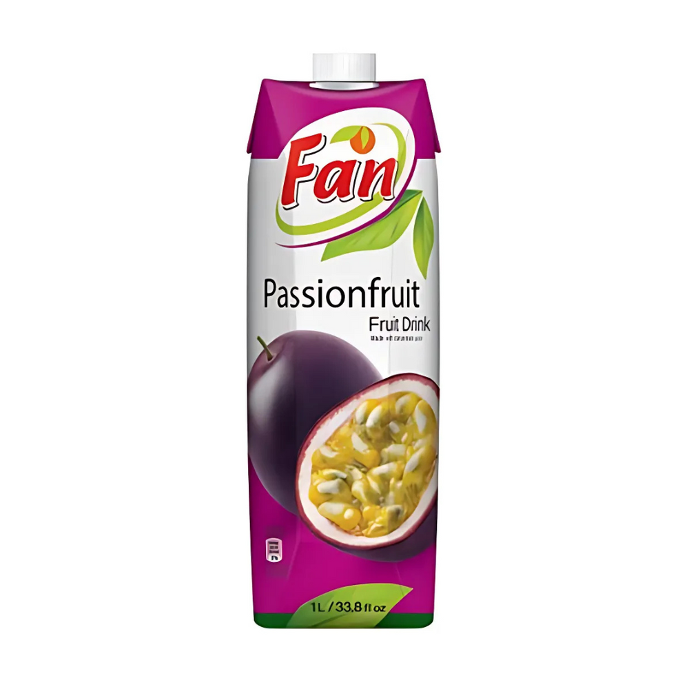 Fan - Juice Passion Fruit 1000Ml (12/Carton)