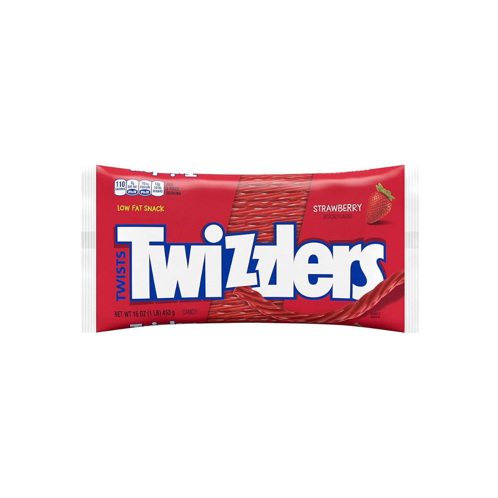 Twizzlers - Twists Strawberry 16Oz (12/Carton)