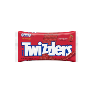 Twizzlers - Twists Strawberry 16Oz (12/Carton)