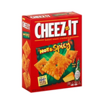 Cheez It Hot & Spicy Baked Cheese Crackers 12.4 Oz (12/carton)