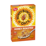 Post Honey Bunches Of Oats Honey Roasted 12 Oz (12/Carton)