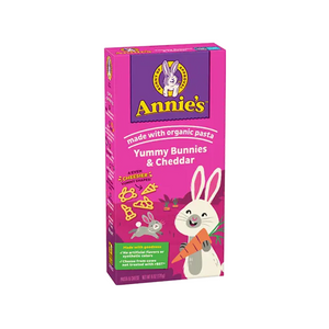 Annie's - Bunny Pasta With Yummy Cheese 170Gr (12/Carton)