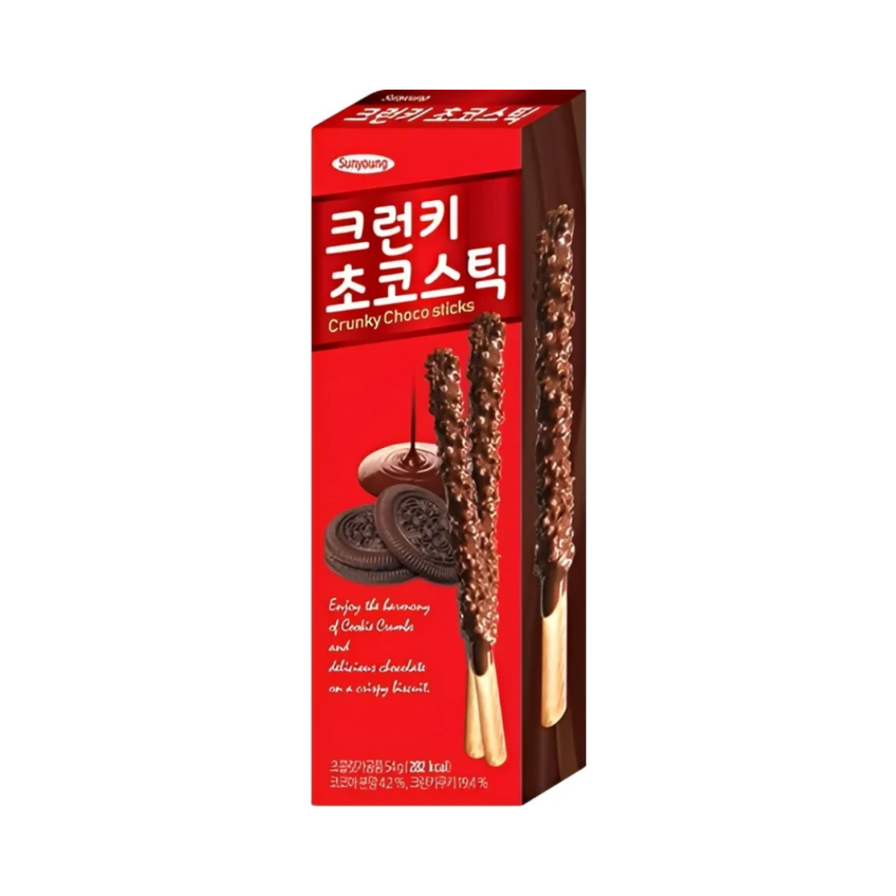Sunyoung - Almond Crunchy Stick 54Gr (32/Carton)