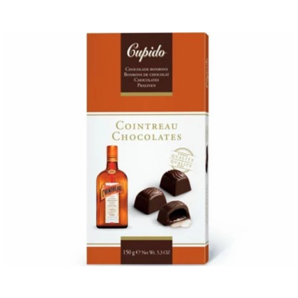 Cupido Cointreau Chocolates 150Gr (10/Carton)