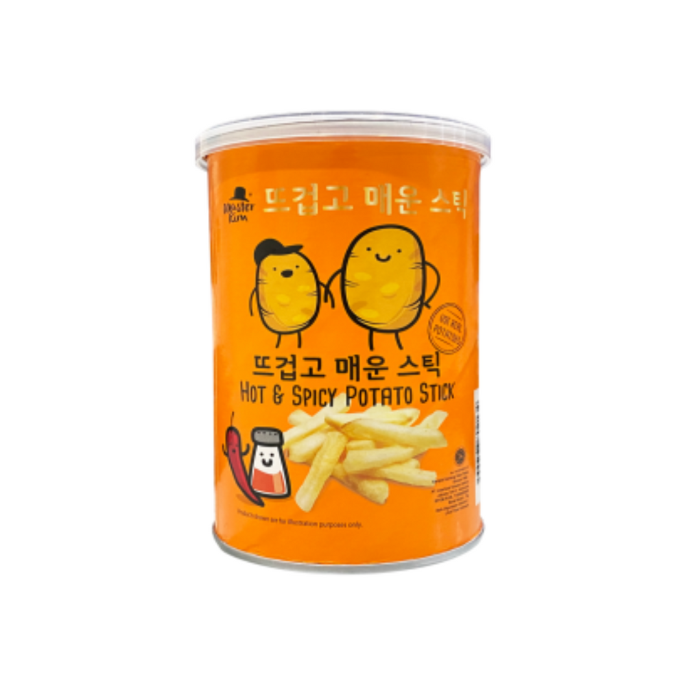 Master Kim - Hot & Spicy Potato Stick 70Gr (24/Carton)