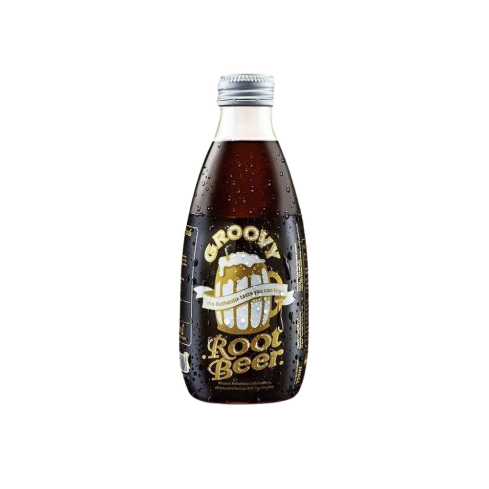 Groovy - Root Beer Owb 250Ml (24/Carton)