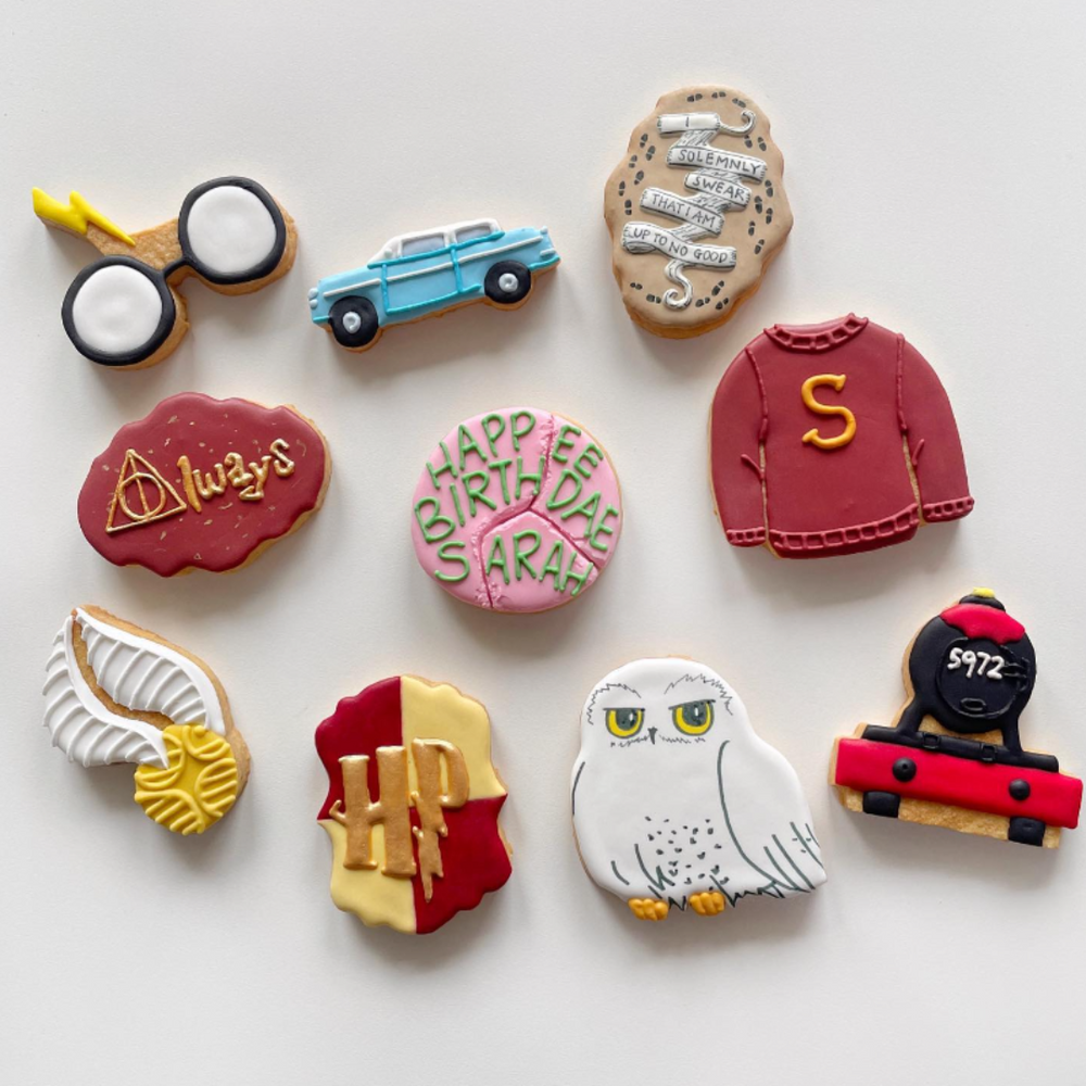 CUSTOMISED COOKIES